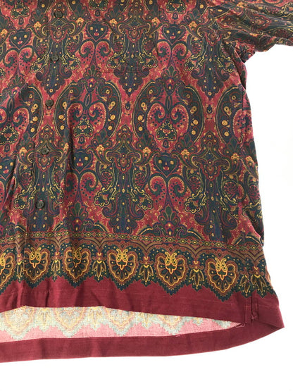 【中古品】【メンズ】 POLO RALPH LAUREN ポロ・ラルフローレン 90’S MARLOWE L/S RAYON SHIRT マーロウ レーヨンシャツ 長袖シャツ 146-261020-na-17-tagh サイズ：XL カラー：マルチカラー 万代Net店