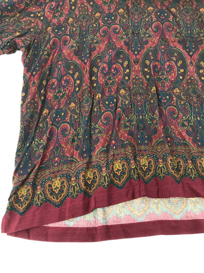 【中古品】【メンズ】 POLO RALPH LAUREN ポロ・ラルフローレン 90’S MARLOWE L/S RAYON SHIRT マーロウ レーヨンシャツ 長袖シャツ 146-261020-na-17-tagh サイズ：XL カラー：マルチカラー 万代Net店