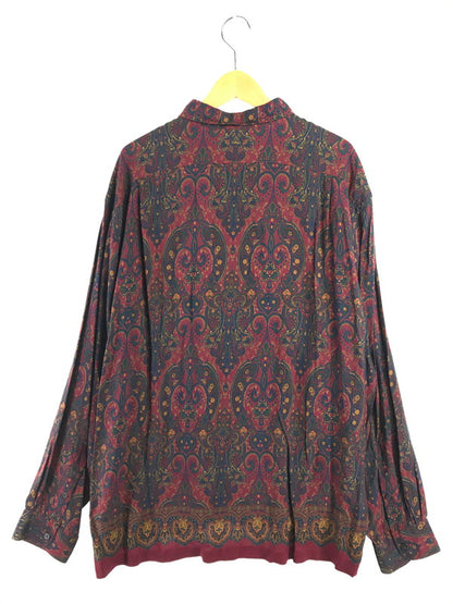 【中古品】【メンズ】 POLO RALPH LAUREN ポロ・ラルフローレン 90’S MARLOWE L/S RAYON SHIRT マーロウ レーヨンシャツ 長袖シャツ 146-261020-na-17-tagh サイズ：XL カラー：マルチカラー 万代Net店