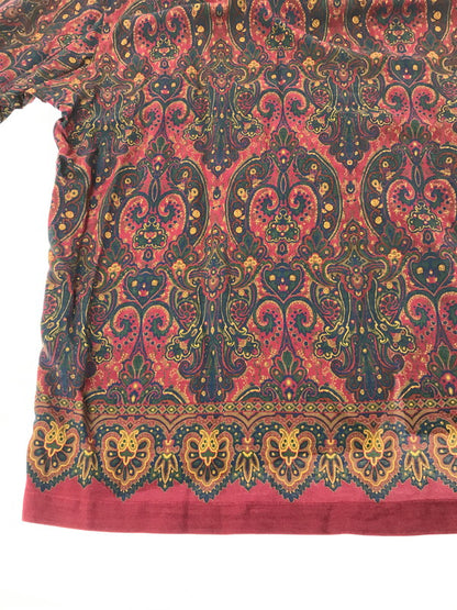 【中古品】【メンズ】 POLO RALPH LAUREN ポロ・ラルフローレン 90’S MARLOWE L/S RAYON SHIRT マーロウ レーヨンシャツ 長袖シャツ 146-261020-na-17-tagh サイズ：XL カラー：マルチカラー 万代Net店