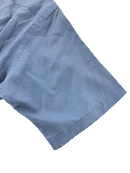 【中古品】【メンズ】 POLO RALPH LAUREN ポロ・ラルフローレン 90'S S/S CALDWELL OPEN COLLAR SHIRT 90年代 コールドウェル オープンカラー シャツ 半袖シャツ 146-261020-na-16-tagh サイズ：L カラー：ブルー 万代Net店