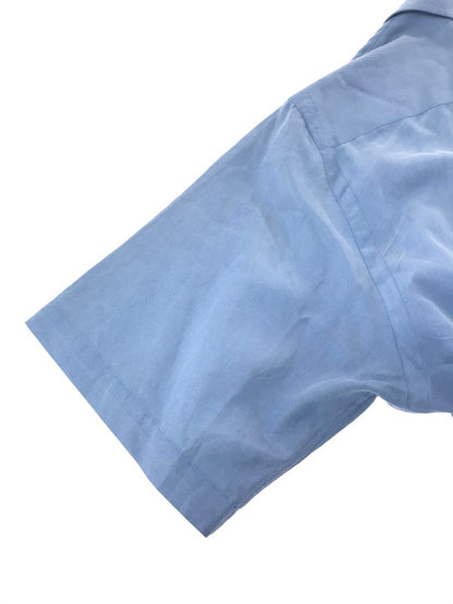 【中古品】【メンズ】 POLO RALPH LAUREN ポロ・ラルフローレン 90'S S/S CALDWELL OPEN COLLAR SHIRT 90年代 コールドウェル オープンカラー シャツ 半袖シャツ 146-261020-na-16-tagh サイズ：L カラー：ブルー 万代Net店