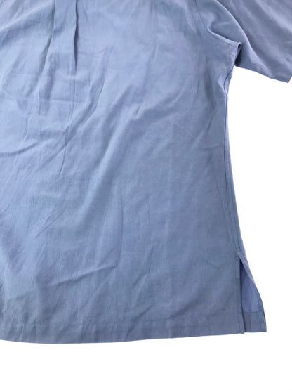 【中古品】【メンズ】 POLO RALPH LAUREN ポロ・ラルフローレン 90'S S/S CALDWELL OPEN COLLAR SHIRT 90年代 コールドウェル オープンカラー シャツ 半袖シャツ 146-261020-na-16-tagh サイズ：L カラー：ブルー 万代Net店