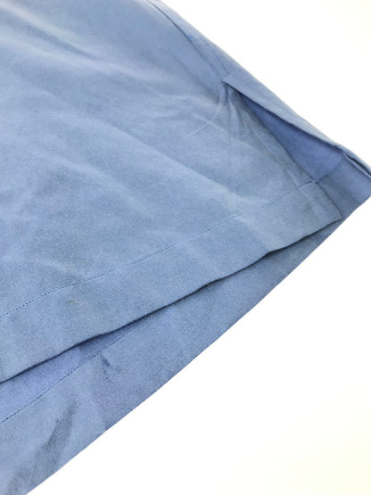 【中古品】【メンズ】 POLO RALPH LAUREN ポロ・ラルフローレン 90'S S/S CALDWELL OPEN COLLAR SHIRT 90年代 コールドウェル オープンカラー シャツ 半袖シャツ 146-261020-na-16-tagh サイズ：L カラー：ブルー 万代Net店