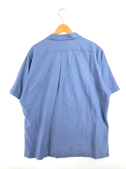 【中古品】【メンズ】 POLO RALPH LAUREN ポロ・ラルフローレン 90'S S/S CALDWELL OPEN COLLAR SHIRT 90年代 コールドウェル オープンカラー シャツ 半袖シャツ 146-261020-na-16-tagh サイズ：L カラー：ブルー 万代Net店