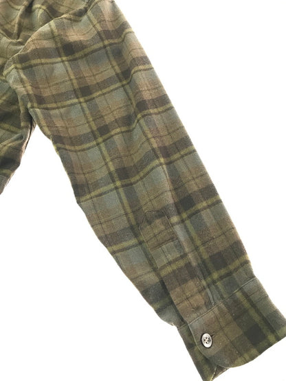 【中古品】【メンズ】 PENDLETON ペンドルトン 50'S L/S WOOL BOARD SHIRT 1950年代 長袖 ウール ボード シャツ 146-261017-ty-17-tagh サイズ：M カラー：カーキ/ブラウン 万代Net店