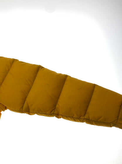 【中古品】【メンズ】 THE NORTH FACE ザ ノースフェイス LONG NUPTSE COAT NDW91951 ロング ヌプシ コート アウター 144-261019-ty-07-tagh サイズ：S カラー：イエロー 万代Net店