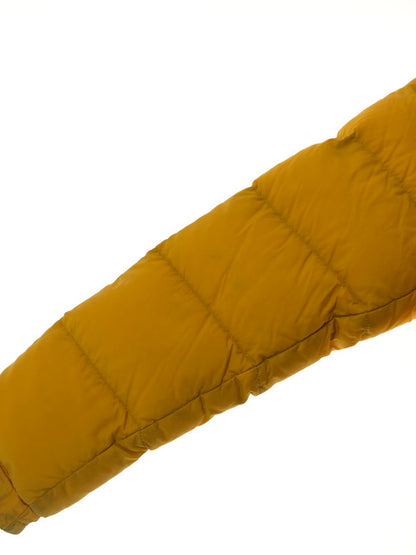 【中古品】【メンズ】 THE NORTH FACE ザ ノースフェイス LONG NUPTSE COAT NDW91951 ロング ヌプシ コート アウター 144-261019-ty-07-tagh サイズ：S カラー：イエロー 万代Net店