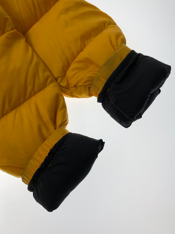【中古品】【メンズ】 THE NORTH FACE ザ ノースフェイス LONG NUPTSE COAT NDW91951 ロング ヌプシ コート アウター 144-261019-ty-07-tagh サイズ：S カラー：イエロー 万代Net店