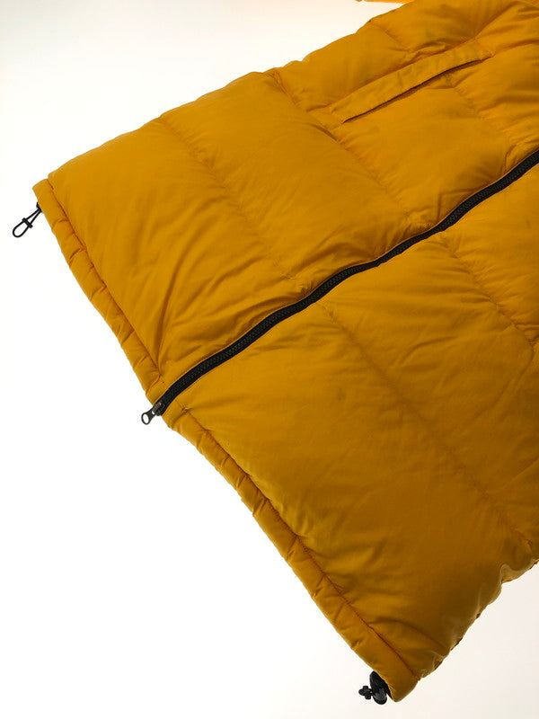 【中古品】【メンズ】 THE NORTH FACE ザ ノースフェイス LONG NUPTSE COAT NDW91951 ロング ヌプシ コート アウター 144-261019-ty-07-tagh サイズ：S カラー：イエロー 万代Net店
