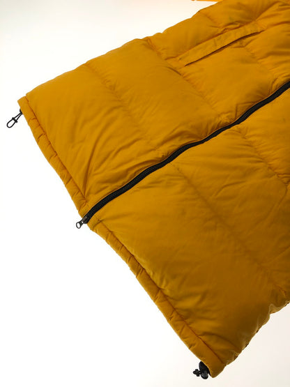 【中古品】【メンズ】 THE NORTH FACE ザ ノースフェイス LONG NUPTSE COAT NDW91951 ロング ヌプシ コート アウター 144-261019-ty-07-tagh サイズ：S カラー：イエロー 万代Net店