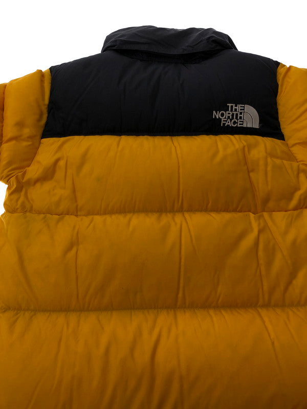 【中古品】【メンズ】 THE NORTH FACE ザ ノースフェイス LONG NUPTSE COAT NDW91951 ロング ヌプシ コート アウター 144-261019-ty-07-tagh サイズ：S カラー：イエロー 万代Net店