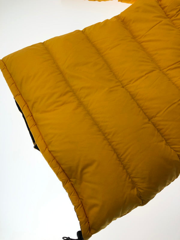 【中古品】【メンズ】 THE NORTH FACE ザ ノースフェイス LONG NUPTSE COAT NDW91951 ロング ヌプシ コート アウター 144-261019-ty-07-tagh サイズ：S カラー：イエロー 万代Net店