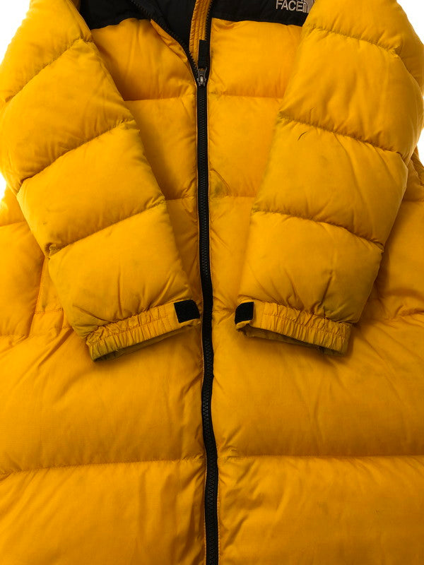 【中古品】【メンズ】 THE NORTH FACE ザ ノースフェイス LONG NUPTSE COAT NDW91951 ロング ヌプシ コート アウター 144-261019-ty-07-tagh サイズ：S カラー：イエロー 万代Net店