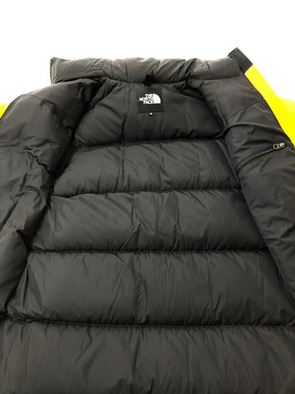 【中古品】【メンズ】 THE NORTH FACE ザ ノースフェイス LONG NUPTSE COAT NDW91951 ロング ヌプシ コート アウター 144-261019-ty-07-tagh サイズ：S カラー：イエロー 万代Net店