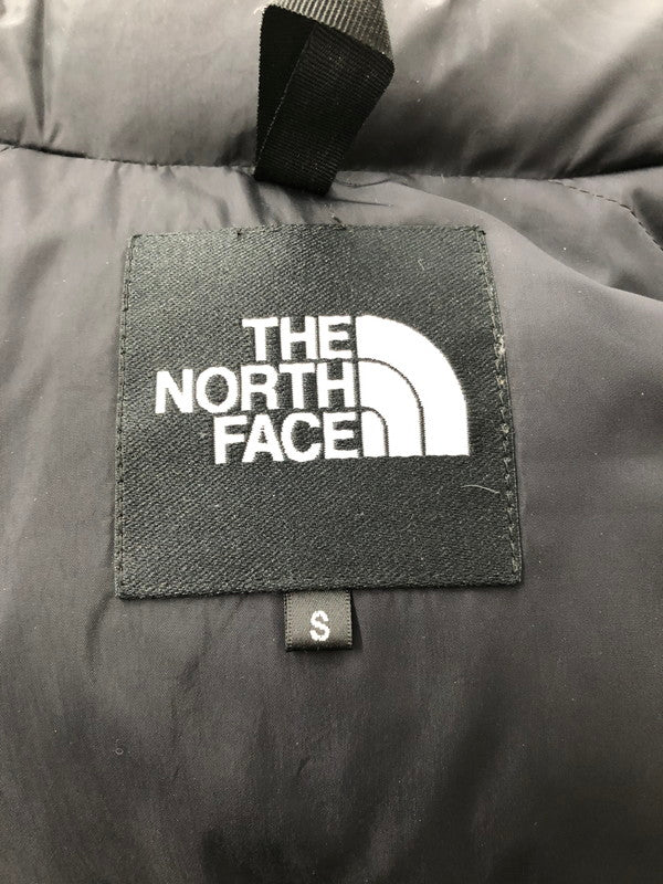 【中古品】【メンズ】 THE NORTH FACE ザ ノースフェイス LONG NUPTSE COAT NDW91951 ロング ヌプシ コート アウター 144-261019-ty-07-tagh サイズ：S カラー：イエロー 万代Net店