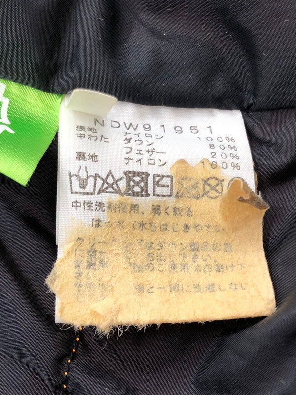 【中古品】【メンズ】 THE NORTH FACE ザ ノースフェイス LONG NUPTSE COAT NDW91951 ロング ヌプシ コート アウター 144-261019-ty-07-tagh サイズ：S カラー：イエロー 万代Net店