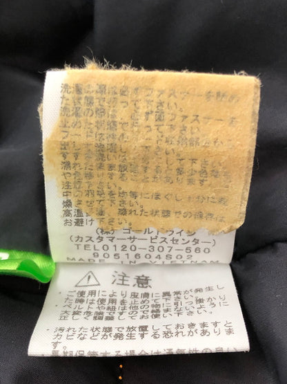 【中古品】【メンズ】 THE NORTH FACE ザ ノースフェイス LONG NUPTSE COAT NDW91951 ロング ヌプシ コート アウター 144-261019-ty-07-tagh サイズ：S カラー：イエロー 万代Net店