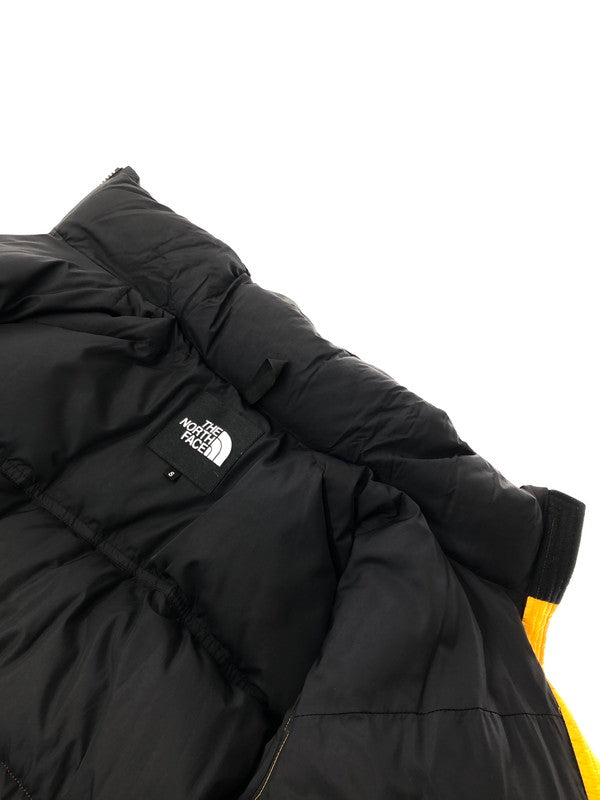 【中古品】【メンズ】 THE NORTH FACE ザ ノースフェイス LONG NUPTSE COAT NDW91951 ロング ヌプシ コート アウター 144-261019-ty-07-tagh サイズ：S カラー：イエロー 万代Net店