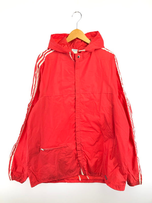 【現状渡し品】【メンズ】 ADIDAS アディダス 70'S VENTEX NYLON JACKET 70年代 ナイロンジャケット ライトアウター 146-261024-na-13-tagh サイズ：サイズ不明 下記参照 カラー：レッド 万代Net店