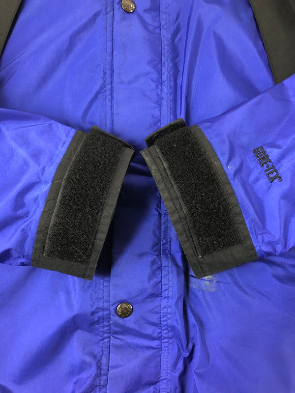 【ジャンク品】【メンズ】 THE NORTH FACE ザ・ノースフェイス GORE-TEX MOUNTAIN JACKET マウンテンジャケット ライトアウター 144-261024-na-14-tagh サイズ：サイズ不明 下記参照 カラー：ブルー/ブラック 万代Net店