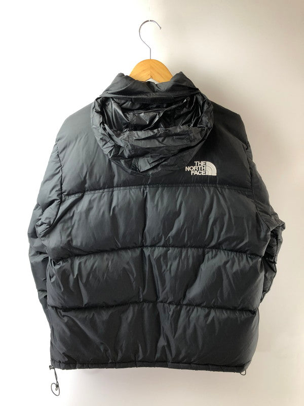 【中古品】【メンズ】 THE NORTH FACE ザ ノースフェイス 1996 RETRO NUPTSE JACKET NF0A3C8D 1996年 レトロ ヌプシ ジャケット アウター 144-261019-ty-08-tagh サイズ：ASIA XL カラー：ブラック 万代Net店