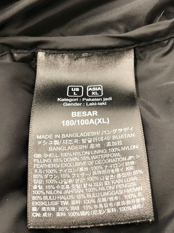 【中古品】【メンズ】 THE NORTH FACE ザ ノースフェイス 1996 RETRO NUPTSE JACKET NF0A3C8D 1996年 レトロ ヌプシ ジャケット アウター 144-261019-ty-08-tagh サイズ：ASIA XL カラー：ブラック 万代Net店