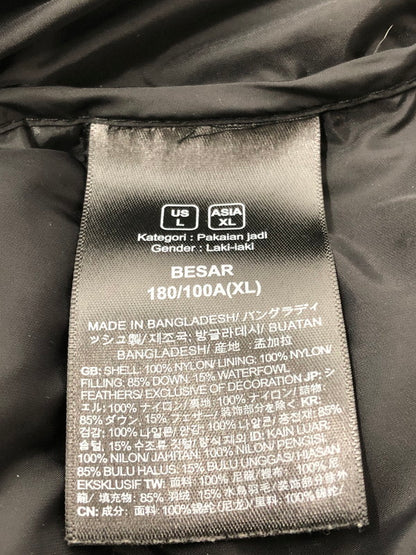 【中古品】【メンズ】 THE NORTH FACE ザ ノースフェイス 1996 RETRO NUPTSE JACKET NF0A3C8D 1996年 レトロ ヌプシ ジャケット アウター 144-261019-ty-08-tagh サイズ：ASIA XL カラー：ブラック 万代Net店