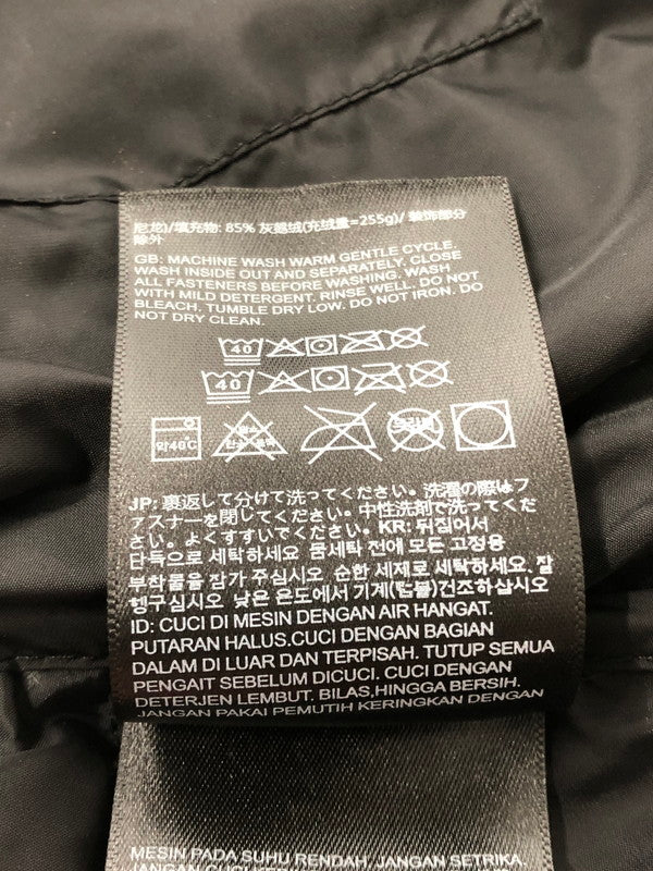 【中古品】【メンズ】 THE NORTH FACE ザ ノースフェイス 1996 RETRO NUPTSE JACKET NF0A3C8D 1996年 レトロ ヌプシ ジャケット アウター 144-261019-ty-08-tagh サイズ：ASIA XL カラー：ブラック 万代Net店
