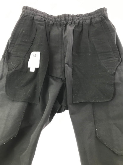 【中古品】【メンズ】 Y-3 ワイスリー EASY CARGO PANTS イージー カーゴ パンツ ボトムス 151-261027-ty-20-tagh サイズ：S カラー：ブラック 万代Net店