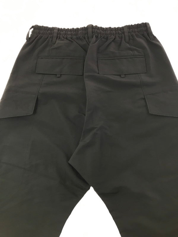 【中古品】【メンズ】 Y-3 ワイスリー EASY CARGO PANTS イージー カーゴ パンツ ボトムス 151-261027-ty-20-tagh サイズ：S カラー：ブラック 万代Net店