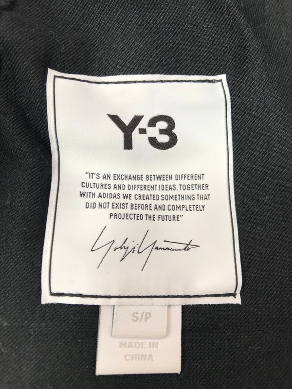 【中古品】【メンズ】 Y-3 ワイスリー EASY CARGO PANTS イージー カーゴ パンツ ボトムス 151-261027-ty-20-tagh サイズ：S カラー：ブラック 万代Net店