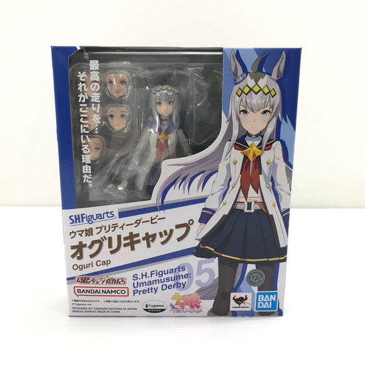【未使用品】 【新品・未開封】S.H.Figuarts ウマ娘 プリティーダービー オグリキャップ 053-261020-yy-13-tagh 万代Net店