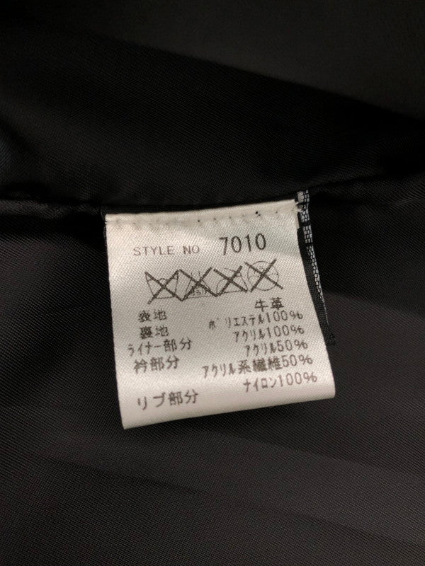 【中古品】【メンズ】 SCHOTT ショット USA COWHIDE A-2 BOMBER JACKET 7010 USA製 カウハイド A-2 ボンバージャケット アウター 145-261019-ty-03-tagh サイズ：38 カラー：ブラック 万代Net店