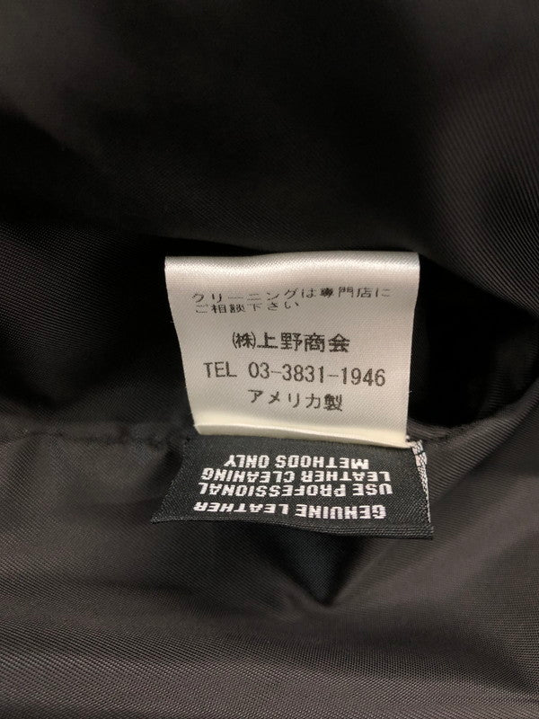 【中古品】【メンズ】 SCHOTT ショット USA COWHIDE A-2 BOMBER JACKET 7010 USA製 カウハイド A-2 ボンバージャケット アウター 145-261019-ty-03-tagh サイズ：38 カラー：ブラック 万代Net店