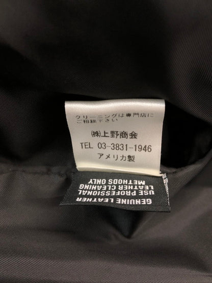 【中古品】【メンズ】 SCHOTT ショット USA COWHIDE A-2 BOMBER JACKET 7010 USA製 カウハイド A-2 ボンバージャケット アウター 145-261019-ty-03-tagh サイズ：38 カラー：ブラック 万代Net店