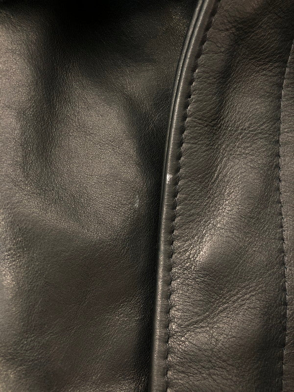【中古品】【メンズ】 SCHOTT ショット USA COWHIDE A-2 BOMBER JACKET 7010 USA製 カウハイド A-2 ボンバージャケット アウター 145-261019-ty-03-tagh サイズ：38 カラー：ブラック 万代Net店