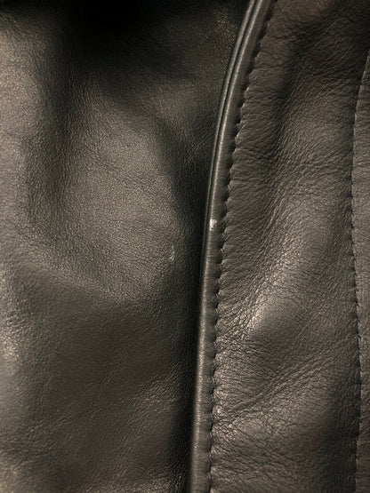 【中古品】【メンズ】 SCHOTT ショット USA COWHIDE A-2 BOMBER JACKET 7010 USA製 カウハイド A-2 ボンバージャケット アウター 145-261019-ty-03-tagh サイズ：38 カラー：ブラック 万代Net店