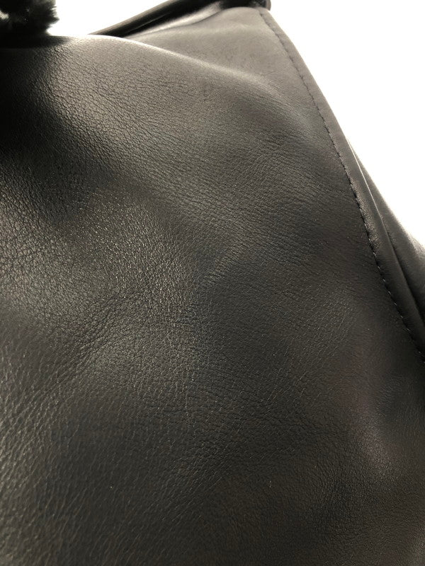 【中古品】【メンズ】 SCHOTT ショット USA COWHIDE A-2 BOMBER JACKET 7010 USA製 カウハイド A-2 ボンバージャケット アウター 145-261019-ty-03-tagh サイズ：38 カラー：ブラック 万代Net店