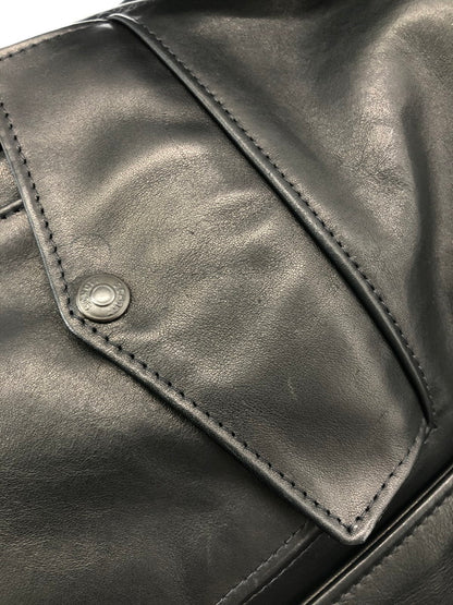 【中古品】【メンズ】 SCHOTT ショット USA COWHIDE A-2 BOMBER JACKET 7010 USA製 カウハイド A-2 ボンバージャケット アウター 145-261019-ty-03-tagh サイズ：38 カラー：ブラック 万代Net店