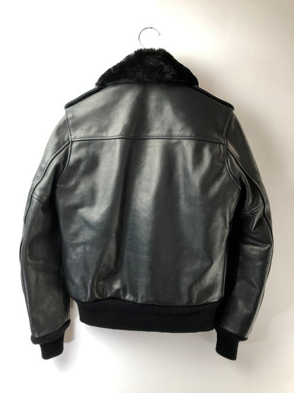 【中古品】【メンズ】 SCHOTT ショット USA COWHIDE A-2 BOMBER JACKET 7010 USA製 カウハイド A-2 ボンバージャケット アウター 145-261019-ty-03-tagh サイズ：38 カラー：ブラック 万代Net店