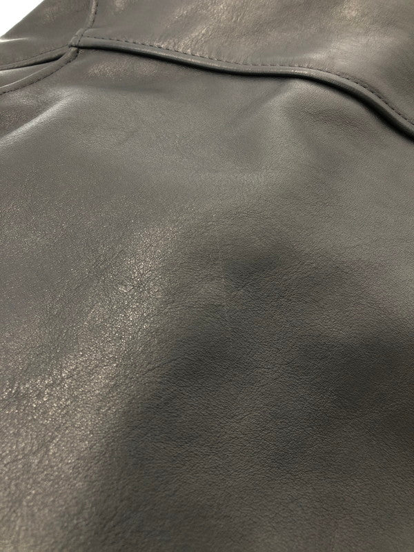 【中古品】【メンズ】 SCHOTT ショット USA COWHIDE A-2 BOMBER JACKET 7010 USA製 カウハイド A-2 ボンバージャケット アウター 145-261019-ty-03-tagh サイズ：38 カラー：ブラック 万代Net店