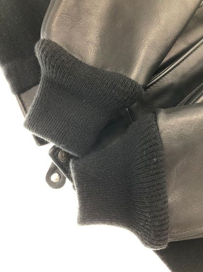 【中古品】【メンズ】 SCHOTT ショット USA COWHIDE A-2 BOMBER JACKET 7010 USA製 カウハイド A-2 ボンバージャケット アウター 145-261019-ty-03-tagh サイズ：38 カラー：ブラック 万代Net店