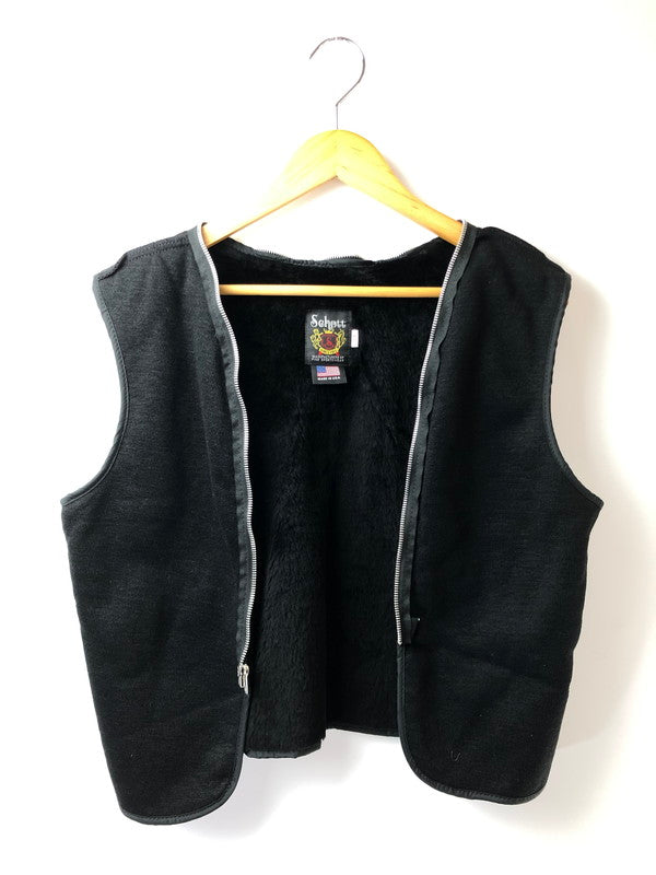 【中古品】【メンズ】 SCHOTT ショット USA COWHIDE A-2 BOMBER JACKET 7010 USA製 カウハイド A-2 ボンバージャケット アウター 145-261019-ty-03-tagh サイズ：38 カラー：ブラック 万代Net店