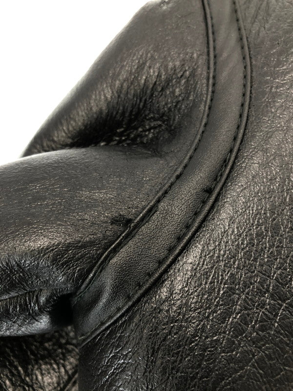 【現状渡し品】【メンズ】 US MILITARY GARMENT ユーエス ミリタリー ガーメント B-3 MOUTON FLIGHT JACKET ムートン フライト ジャケット アウター 147-261019-ty-02-tagh サイズ：M カラー：ブラック 万代Net店
