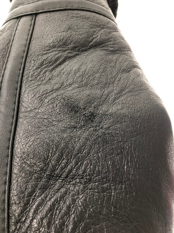 【現状渡し品】【メンズ】 US MILITARY GARMENT ユーエス ミリタリー ガーメント B-3 MOUTON FLIGHT JACKET ムートン フライト ジャケット アウター 147-261019-ty-02-tagh サイズ：M カラー：ブラック 万代Net店