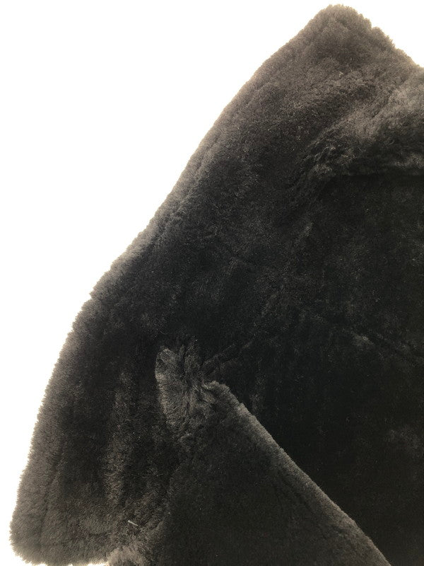 【現状渡し品】【メンズ】 US MILITARY GARMENT ユーエス ミリタリー ガーメント B-3 MOUTON FLIGHT JACKET ムートン フライト ジャケット アウター 147-261019-ty-02-tagh サイズ：M カラー：ブラック 万代Net店