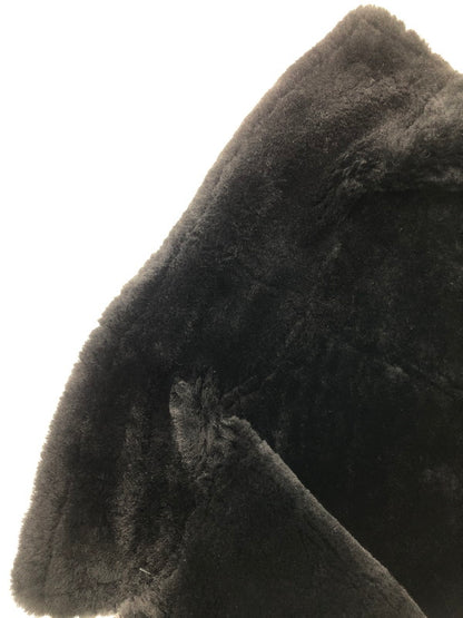 【現状渡し品】【メンズ】 US MILITARY GARMENT ユーエス ミリタリー ガーメント B-3 MOUTON FLIGHT JACKET ムートン フライト ジャケット アウター 147-261019-ty-02-tagh サイズ：M カラー：ブラック 万代Net店