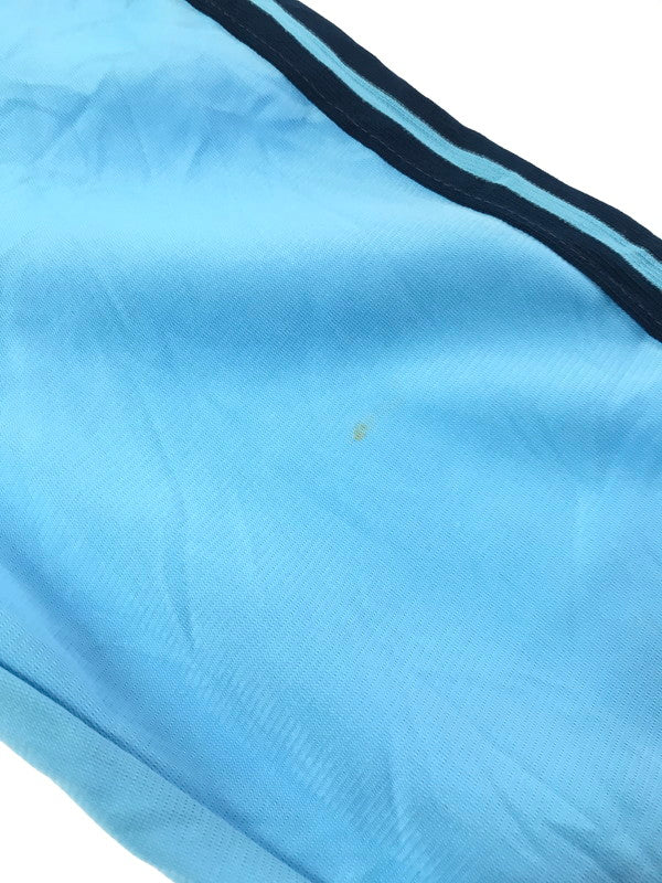【現状渡し品】【メンズ】 ADIDAS アディダス 70'S UK BERGEN BANK TRACK JACKET 70年代 英国製 ベルゲン バンク トラック ジャケット アウター 146-261027-ty-15-tagh サイズ：174 カラー：ライトブルー 万代Net店