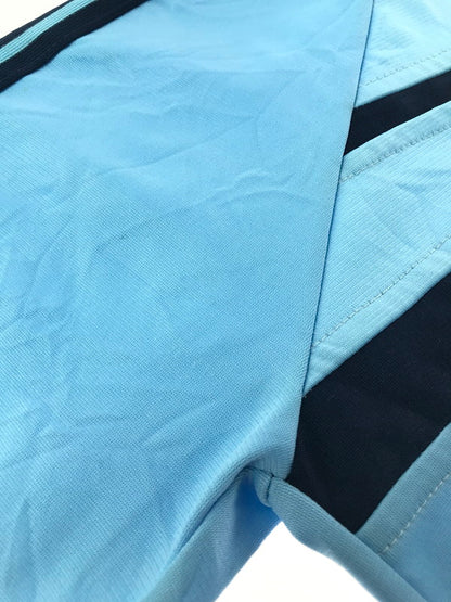 【現状渡し品】【メンズ】 ADIDAS アディダス 70'S UK BERGEN BANK TRACK JACKET 70年代 英国製 ベルゲン バンク トラック ジャケット アウター 146-261027-ty-15-tagh サイズ：174 カラー：ライトブルー 万代Net店
